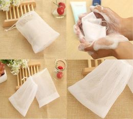 Sponges Soap Blister Bubble Net Mesh Face Wash Froth Nets Soaps Meshs Bags Manual Bag Bathroom Accessories 547 R26985859