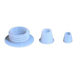 Hookah Bowl Grommet Silicone Rubber Seal One Sets Shisha Hookahs Chicha Narguile Small Size Accessories 3125925