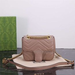 Designer Handbags Crossbody bag Classic Fashionbags 3a designers Womens Bag Quilted Mini Chain Shoulder Black 739682 Purse Leather