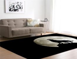 3D Wolf Printed Carpets for Living Room Bedding Room Hallway Large Rectangle Area Yoga Mats Modern Outdoor Floor Rugs Home Decor6348864