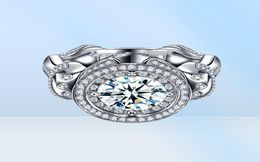choucong Majestic Sensation Men ring 3ct Diamond 925 Sterling silver Engagement Wedding Band Ring for Men5323235
