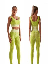 Yoga Set Ropa Deportiva Mujer Conjuntos De Mujer Tracksuit Sport Set Women Fitness Gym Clothing Vetement Femme Roupas Femininas14975149