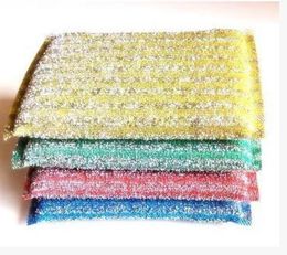 Microfiber cloth dish cloth silk kitchen sponge cleaning supplies 48650549