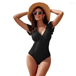 Women's Swimwear Sexy One Piece Swimsuit For Women Plus XL Size Push Up Swimsuits Large Cup Bikinis Set Slimming Tankinis