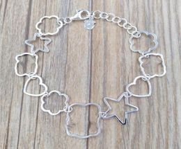 New Silueta Bracelet Authentic 925 Sterling Silver bracelets Silver Fits European bear Jewelry Style Gift Andy Jewel 61249152025798665694