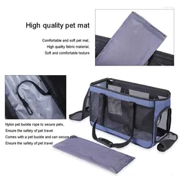 Dog Carrier Pet Carrying Bag Large-capacity Breathable High-quality Supplies Going Out Backpack Dirt-resistant Handbag