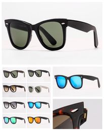 Mens Polarised Sunglasses Womens Fashion Sunglass Driving Sun Glasses UV Protection Glass Lenses with Leather Case and Red Barcode4819203