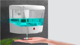 700ml Automatic Soap Dispenser Touchless Smart Sensor Battery Bathroom Liquid Soap Dispenser Hands Touchless Sanitizer Dispens5196316
