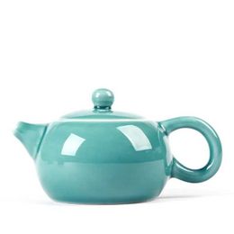 Teaware Sets High Quality Colourful Glaze Tea Pot Yixing Clay Kettle Coffeeware Teaware Coffee Teapot for Tea Pot and Cup Set Samovar Teapots