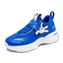 Casual Shoes ONEMIX Children Running Comfortable Breathable Girls Sneakers High Tech Boys Student Leather Light Sports