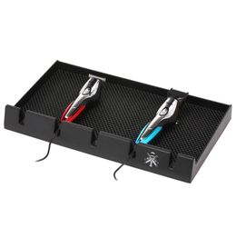 ABS Barber Clipper Tray Anti-slip Salon Clippers Organizer Razor Case Hair Salon Accessories Professional Holder6347583