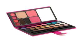 Whole 1 Cosmetic Set 33Colors Eye Shadow Makeup Palette Cosmetic Eyeshadow Blush Lip Gloss Powder Makeup Set JAN149038622