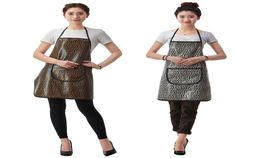 Salon Professional Barber Shop Leopard Haircutting Apron Adult Hair Cutting Coloring Styling Waterproof Aprons Hairdresser Worki6729121