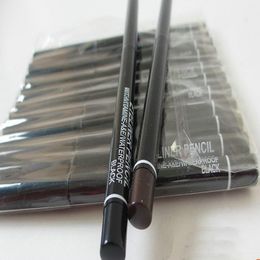 WholeMakeup Eyeliner Black Eye Liner Pencil Waterproof Eyeliner Beauty Comestics high quality long lasting2521020