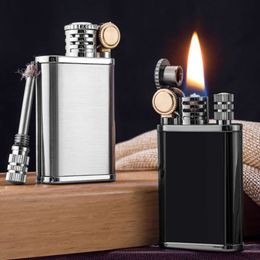 Chief Match Kerosene Lighter Dual-Use Laser Engraving Private Custom Gift Lighter