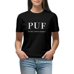 Women's Polos PUF - Paloma Urban Fashion T-shirt Plus Size Tops Hippie Clothes Anime Dress For Women Graphic