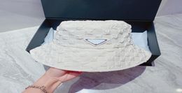 New Metal Triangle Ball Caps Women Sports Fisherman Hats Men Spring Summer Bucket Hat Sunshade Caps5313784