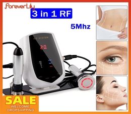 Face Care Devices 5MHZ RF Lifting Body Slimming Beauty Device IPS Pon Skin Rejuvenation Tightening Machine Eye Bags Wrinkles Remov7660655