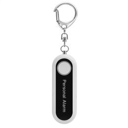 Portable Self Defence Alarm 125DB Personal Security Alarm Keychain With LED Lights Emergency Safety Alarm For Women, Men, Child