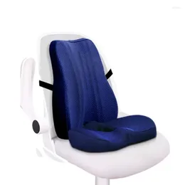 Pillow Anti-Decubitus Memory Foam Human Mechanics Sedentary Pad Work Office Bu Comfortable Warm Chair For Gift F0476