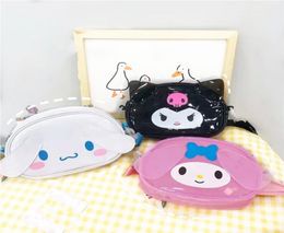 designer cute Cosmetic Bags Japan Big ear dog PVC bag cartoon Outdoor storage kit 5style6973257