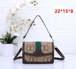 Bags Classic G kids Clothing Brand Stylish Bacchus Bag Portable Messenger Bag Ladies Print Female Luxury Shoulder Bags