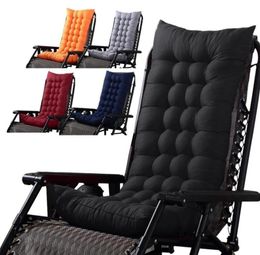 Outdoor Bench Cushion Garden Chair Cushion Bench Pillow Recliner Soft Back Cushion Rocking Chair Seat Mat Recliner Supplies T200113357423