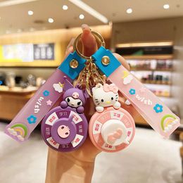 Animal Silicone Rotating Joyful Pendant Doll Doll Cartoon Cute Doll Keychain Gift Couple Pendant