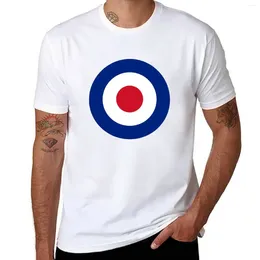 Men's Tank Tops Mod - Classic Roundel Bullseye Archery Target T-Shirt Quick Drying Shirt Oversized T Shirts Custom Mens