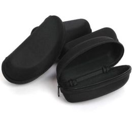 Whole 10PcsLot Sunglasses Cases Fashion Original Authentic Brand Okay Sport Zipper Sunglasses Case Box Ok0015544085