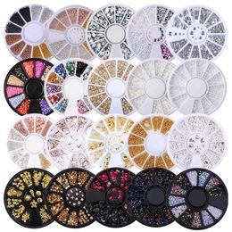 nail parts art glitter Crystal gems jewelry Bead Manicure decoration accessories supplies for professionals 240430