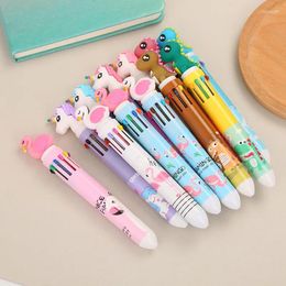 30pcs Ten Colours Gel Pens School Supplies Stationery Accessories Kawaii Cute