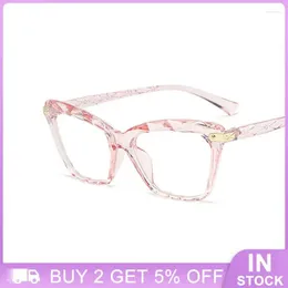 Sunglasses Pc Material Glasses Comfortable To Wear Multiple Colours Crystal Frame Clear And Bright Clothing Accessories