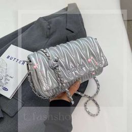 Mui Mui Bag 24New Matelasse Pleated Designer Women's Crossbody Bag Handbag Wander Hobo Bag Luxury Tote Bags Clutch Bag Fluffy Satchel Bag 893