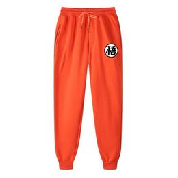 Pantaloni maschili jogger pantaloni casual fitness abbigliamento sportivo anime giapponese goku fondo pantaloni sportivi stretti pantaloni neri pantsl2405