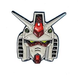 comic robot movie film quotes badge Cute Anime Movies Games Hard Enamel Pins Collect Cartoon Brooch Backpack Hat Bag Collar Lapel Badges