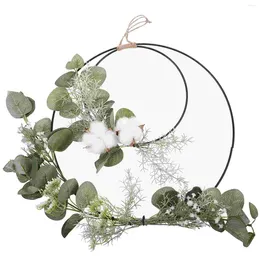 Decorative Flowers The Cotton Double Wall Hanging Design Wedding Bouquet Home Decoration Cross-border Artificial Plant Polyester