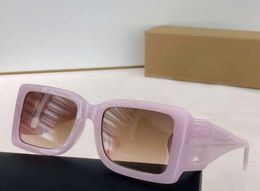 Woman Square Oversize Sunglasses 4312 LILAC Purple brown Sun Glasses Shades gafas de sol de Ladies Sunglasses with Box1777439