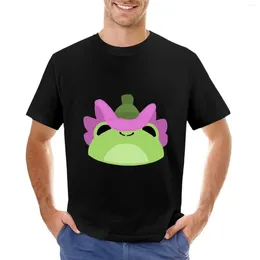 Men's Tank Tops Frog With Pink Flower T-Shirt Blanks Summer Men Graphic T Shirts
