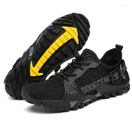 Casual Shoes Men Quick-Drying Male Water Anti-Slip Soft Men's Hiking Summer Outdoor Sneakers Beach