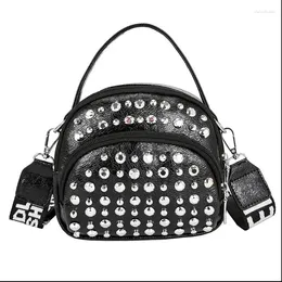 Shoulder Bags Women Luxury Leather Handbag Ladies Hand Bag 2024 Girl Clutch Diamond Crossbody Sac Main Femme