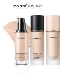 LAN Longlasting Moisture Matte Liquid Face Foundation Full Coverage Concealer Whitening Oil Control Base Makeup 240425