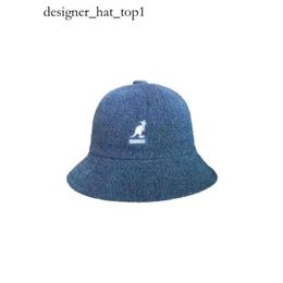 Kangaroo Kangol top quality Fisherman Hat fashion designer outdoors Sun Hat Sunscreen Embroidery Towel Material 3 Sizes 13 Colours Japanese Ins Super Fire Hat 7296