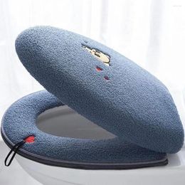 Toilet Seat Covers Stylish Cover Easy To Clean And Install Winter Warm Comfort Comfortable