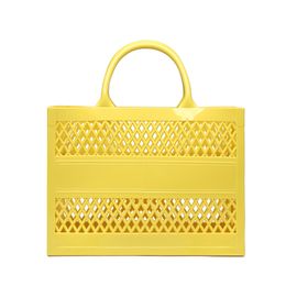 New style Women Beach High Quality Waterproof Tote Bags Eva Silicone Summer Rubber Handbags For Ladies