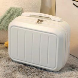 Storage Boxes Little Fresh Portable Makeup Box