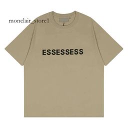 Essentialsclothing Men T-shirt Sweatshirts Mens Womens Pullover Hip Hop Oversized Jumpers Shorts O-neck 3D Letters Top Quality Size S-xl Essentialsshirt 8536