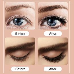 False Eyelashes Fake Extensions Natural Thick Cat Eye Lashes Faux Mink Fluffy Strip Pack Daily