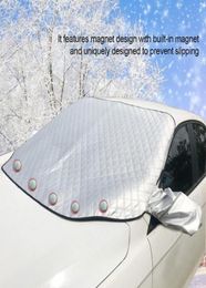 Car Sunshade Automobile Thicken Cover Windshield Snow Sun Shade Waterproof Protector Front Windscreen7604205