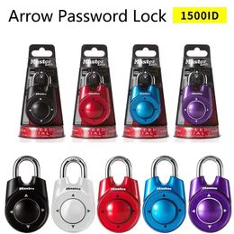 Master Lock 1500ID Portable Padlock Combination Directional Password Gym School Health Security Locker Door 240429